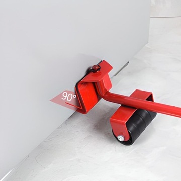 ТРАНСПОРТНЫЙ КОМПЛЕКТ ДЛЯ ПЕРЕДВИЖЕНИЯ МЕБЕЛЬНЫХ РОЛИКОВ 150 КГ