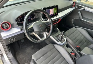 Seat Arona Crossover Facelifting 1.0 TSI 110KM 2023 Seat Arona FR Pakiety, FV 23, Tempomat, GPS, Ambiente, Kamera, BEATS, Sal, zdjęcie 37