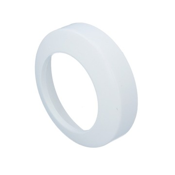 Maskownica kryjąca rury kanalizacji WC 110mm biała