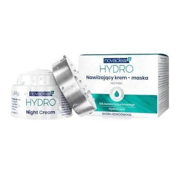 NOVACLEAR HYDRO krem - maska do twarzy na noc 50ml