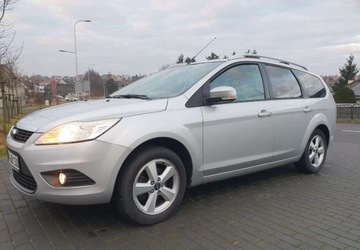 Ford Focus II Kombi 1.6 Duratec 100KM 2010 Ford Focus LIFT 1.6 101KM Klima 2-Wlascicieli Niemcy 1.6 Benzyna 101KM, zdjęcie 13