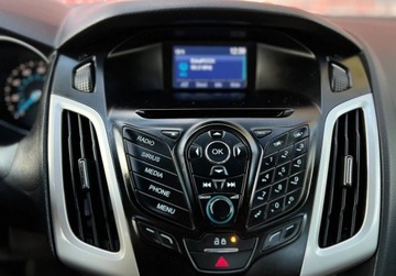 Ford Focus III 2014 Ford Focus Automat Alu Klima Gwarancja w cenie Warszawa VRWX 2.0 Benzyna, zdjęcie 21