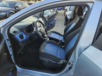 Hyundai i10 II Hatchback 1.0 LPGi 67KM 2015 Hyundai i10 Opłacony Zadbany Serwisowany Bogaty, zdjęcie 6