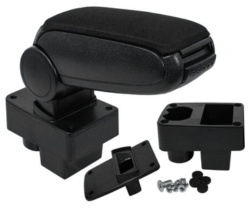 PODŁOKIETNIK SKODA FABIA II MK2 + ADAPTER MATERIAŁ