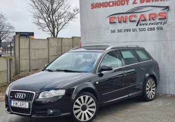 Audi A4 B7 Avant 2.0 TDI PD 140KM 2006 Audi A4 2,0Tdi QUATTRO S-Line OPLACONY Jeden W..., zdjęcie 10