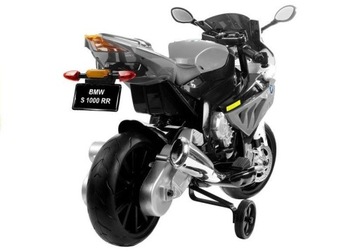 Мотоцикл Детский мотоцикл с аккумулятором BMW Silver.