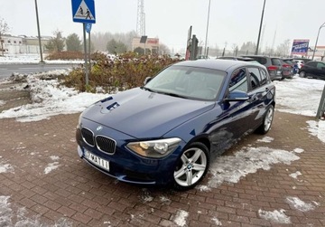 BMW Seria 1 F20-F21 Hatchback 5d 116d 116KM 2011