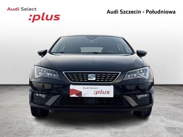 Seat Leon III Hatchback Facelifting 1.5 EcoTSI 130KM 2019 Seat Leon Faktura VAT 23 Gwarancja Tempomat ACC Swiatla LED 1.5, zdjęcie 7