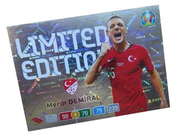 PANINI EURO 2020 KARTA LIMITED DEMIRAL