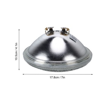 LAMPA BASENOWA 18W 12V RGB Z PILOTEM IP68