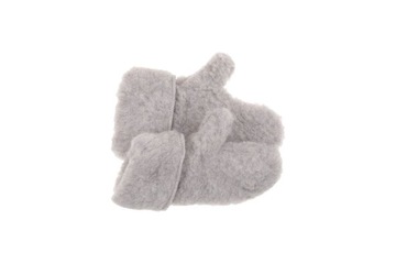 Rękawiczki wełniane merynos naturalne wełna owcza 100% ciepłe WOOLMARK r XL