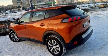 Peugeot 2008 II SUV 1.2 PureTech 100KM 2021 Peugeot 2008 Jedyne 90 TkmBezwypadkowyNaviGrzane fotele 1.2 101KM, zdjęcie 3
