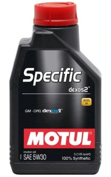 MOTUL SPECIFIC DEXOS2 5W30 1L 102638