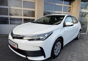 Toyota Corolla XI Sedan Facelifting 1,33 Dual VVT-i 99KM 2017 Toyota Corolla Salon Polska, Czujniki parkowania przod i tyl, Opony Caloro, zdjęcie 19