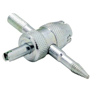 Калибратор, кран крана, замена клапана, вставная отвертка, вулканизация