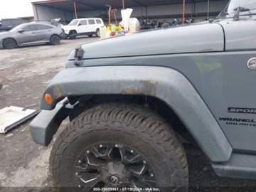 Jeep Wrangler III Unlimited Facelifting 3.6 V6 286KM 2015 Jeep Wrangler 2015 Jeep Wrangler Unlimited 4WD 4dr Sport 3.6 Benzyna 285KM, zdjęcie 20