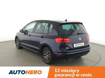 Volkswagen Golf Sportsvan Sportsvan 1.6 TDI BlueMotion Technology 110KM 2016 Volkswagen Golf Sportsvan DSG klima auto grzane, zdjęcie 3