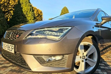 Seat Leon III ST 2.0 TDI CR 150KM 2016 Seat Leon 2.0 Tdi 150 KM , FR , Serwisowany, Polecam 2.0 Diesel 150KM, zdjęcie 13