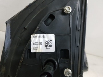 Зеркало правое NH701M 7PIN Honda Civic VIII 05-11