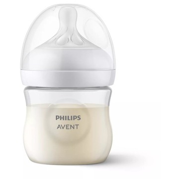 AVENT butelka antykolkowa NATURAL 125ml + smoczek