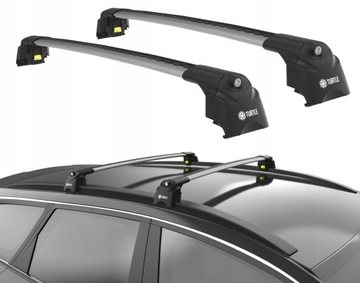 Bagażnik dachowy na relingi zintegrowane MITSUBISHI OUTLANDER III 2013-2022