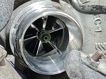 MERCEDES OE A6510904780 ТУРБОКОМПЕНСАТОР BI-TURBO