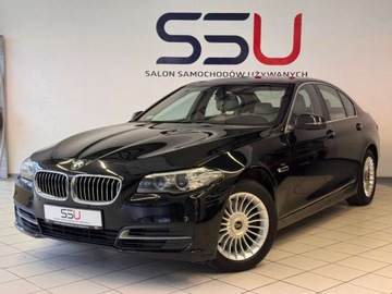 BMW Seria 5 F10-F11 Limuzyna Facelifting 518d 150KM 2016 BMW Seria 5 2.0D LIFT Salon PL LED Skora Alu BDB Stan SSU 2.0 Diesel, zdjęcie 1
