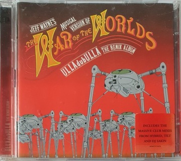 Jeff Wayne The War Of The Worlds ULLAdubULLA CD Ir