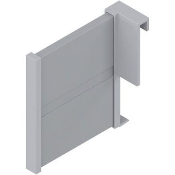 BLUM Z43L100S ANTARO, przegródka do listwy, szara