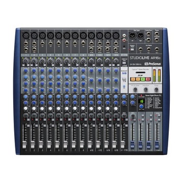 PreSonus StudioLive AR16c 18-kanałowy hybrydowy cyfrowy/analogowy mikser