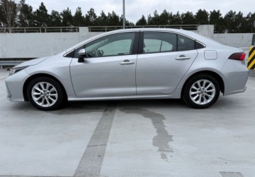 Toyota Corolla XII Sedan 1.5 VVT-i 125KM 2022 Toyota Corolla salon PL FV VAT 23 rok gwarancji Comfort 1.5 125KM, zdjęcie 2