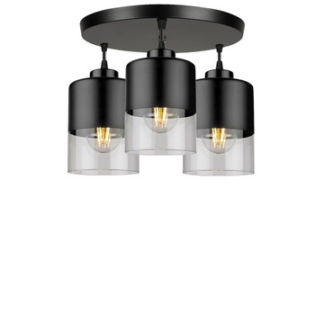 ПОТОЛОЧНЫЙ ПОДВЕСНОЙ СВЕТИЛЬНИК, СТЕКЛЯННАЯ СВЕТОДИОДНАЯ ЛЮСТРА