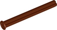 LEGO Oś Axle Stop 5L Brązowy 6159763 15462