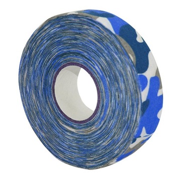 27yds Ice Hockey Cloth Tape Waterproof Bat Tape Comfortable Grip Blue