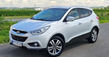 Hyundai ix35 SUV R 2.0 CRDi 184KM 2013 Hyundai ix35 Hyundai ix35 2.0 CRDi 4WD Automatik Premium 2.0 Diesel 184KM