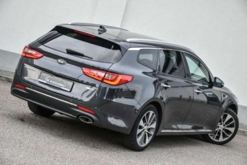 Kia Optima II Kombi 1.7 VGT CRDi 141KM 2017 Kia Optima OPTIMA SPIRIT 1.7 CRDI 141KM LED Kamery-360 Martwe-Pole Gwaranc, zdjęcie 37