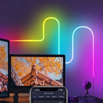 Govee H61A0 Neon Rope Светодиодная лента 3 м Wi-Fi Bluetooth