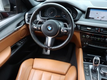 BMW X6 F16 Crossover xDrive30d 258KM 2017 BMW X6 xDrive30d, Salon Polska, 254 KM, 4X4, zdjęcie 6