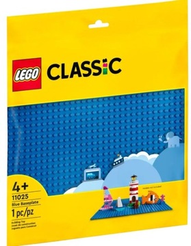 KLOCKI LEGO CLASSIC 11025 NIEBIESKA PŁYTKA KONSTRUKCYJNA PŁYTA