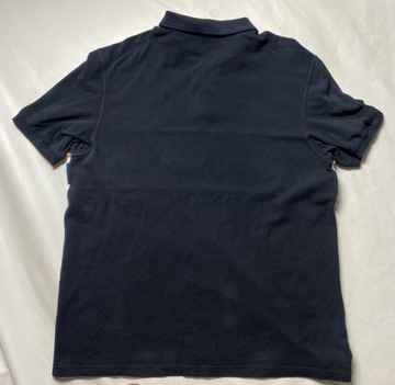 FRED PERRY ORYGINALNE GRANATOWE POLO T SHIRT /XXL