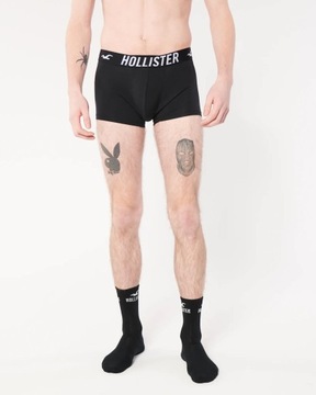 HOLLISTER Boxer Brief & Sock Combo 5-Pack M