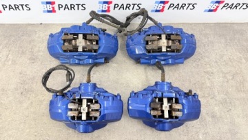 BMW F20 F30 BREMBO suportai SWAP 340/345 M paketas mėlyni M-PERFORMANCE – nuotrauka 8