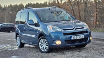 Citroen Berlingo I 1.6 HDi 90KM 2010 BERLINGO 1.6 HDi | Klima | Zwykłe sprzęgło | ZAREJESTROWANY| GWARANCJA, zdjęcie 2