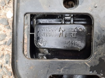 STŘEŠNÍ NOSIČ STŘEŠNÍ CHRYSLER TOWN & COUNTRY 11-