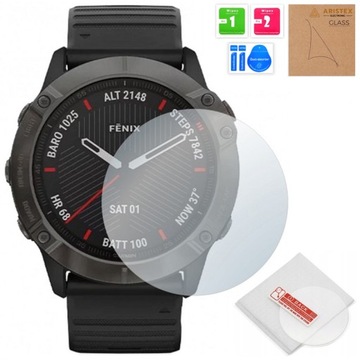 SZKŁO HARTOWANE OCHRONNE DO GARMIN FENIX 6 / 6 PRO