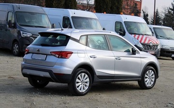 Seat Arona Crossover 1.0 EcoTSI 95KM 2020 Seat Arona STAN SALONOWY Bezwypadkowy Benzyna 95KM, zdjęcie 10