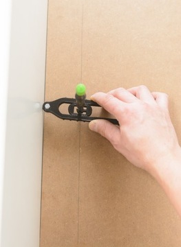 Регулируемая линейка для разметки с подшипником для Пика.