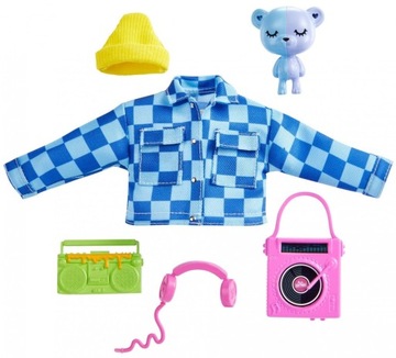 Mattel Barbie Extra Ubranko i Niedzwiadek HDJ38 HD