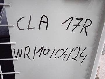 KOMPLET SEDADLA EVROPA ORIG. POLOKOŽENÝ AMG MERCEDES CLA W117 17R