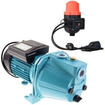 POMPA HYDROFOROWA JET100A(a) Z WŁĄCZNIKIEM AUTOMATEM STEROWNIKIEM BRIO